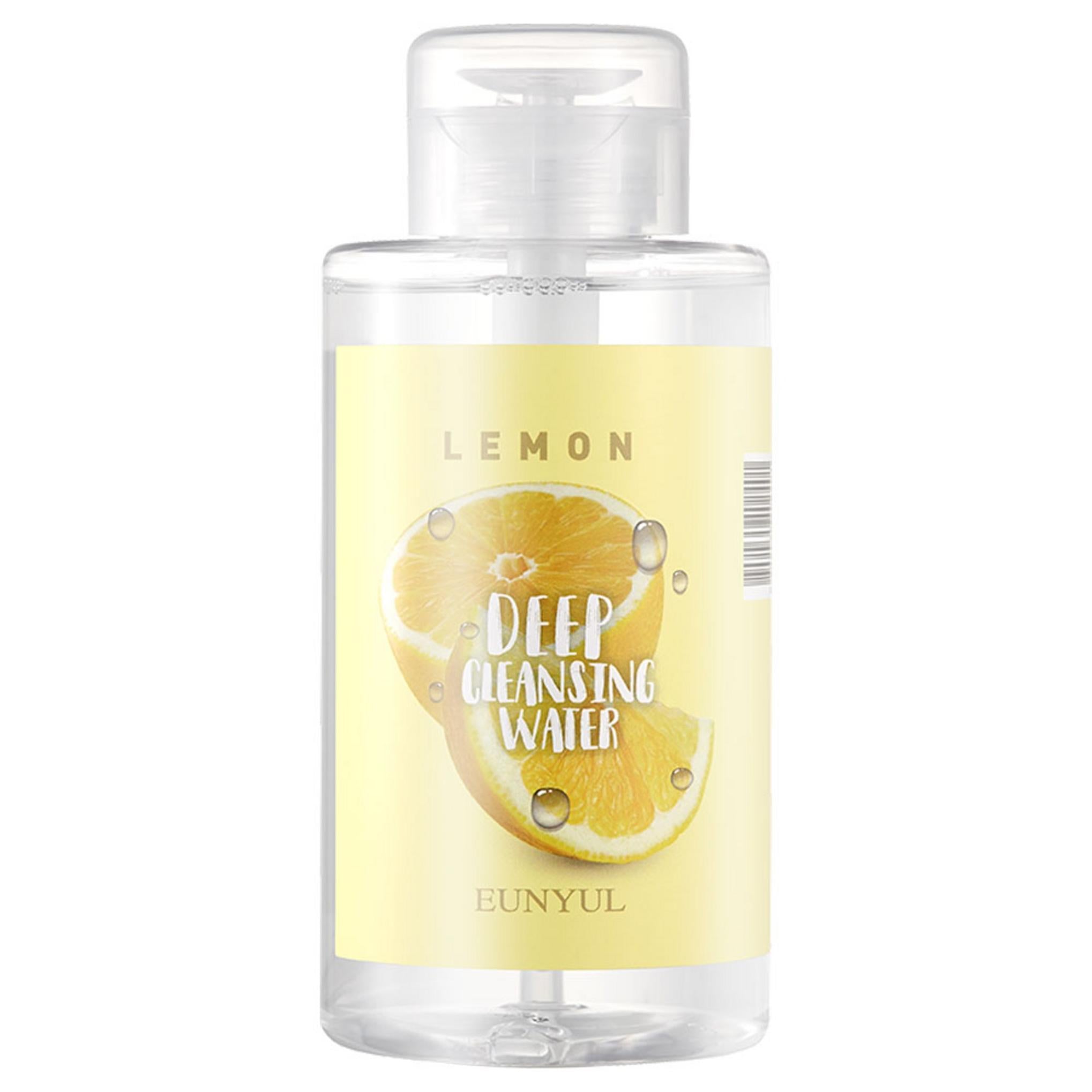 Eau nettoyante en profondeur au citron Eunyul