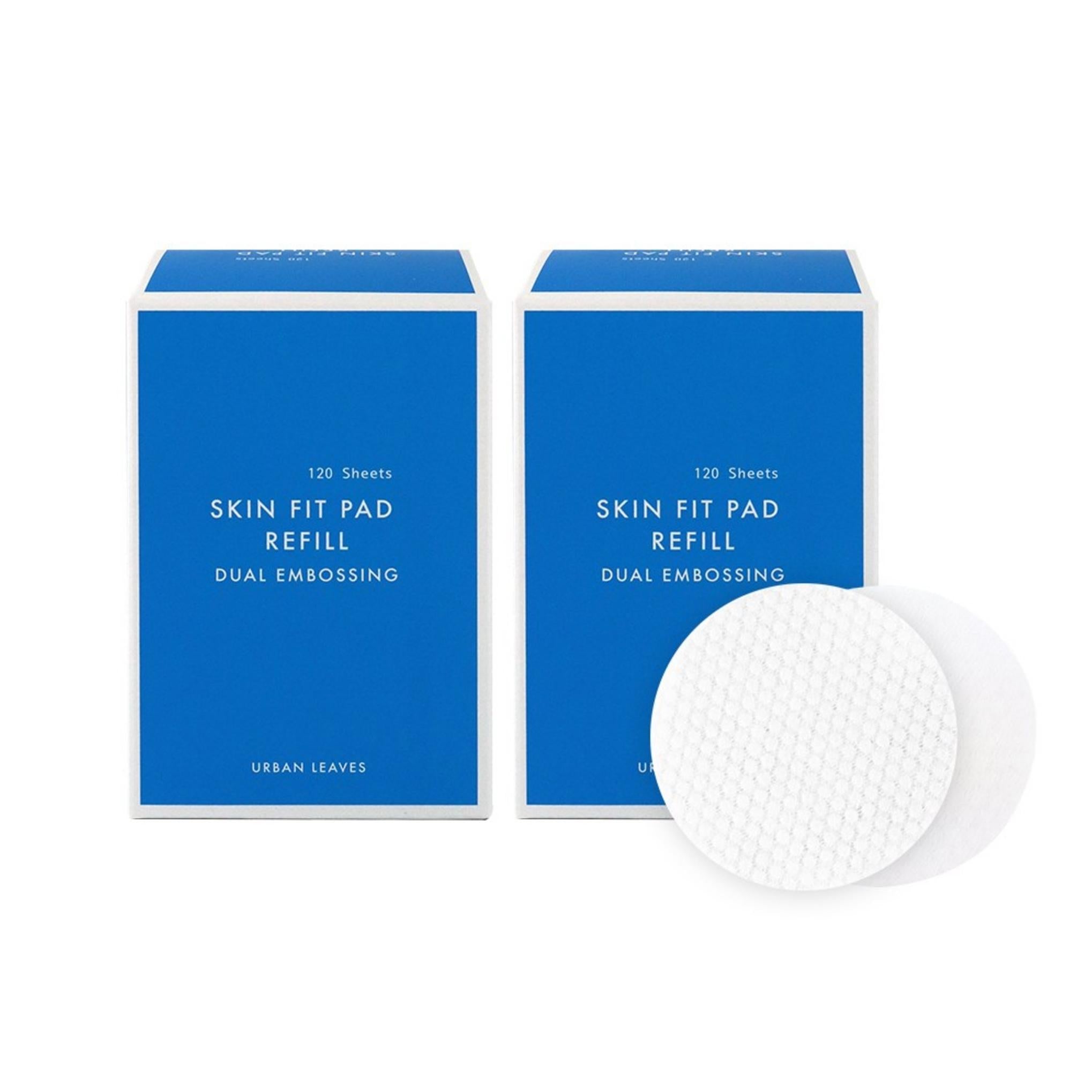 Recambio de almohadilla Skin Fit tipo relieve doble Urban Lives 120p