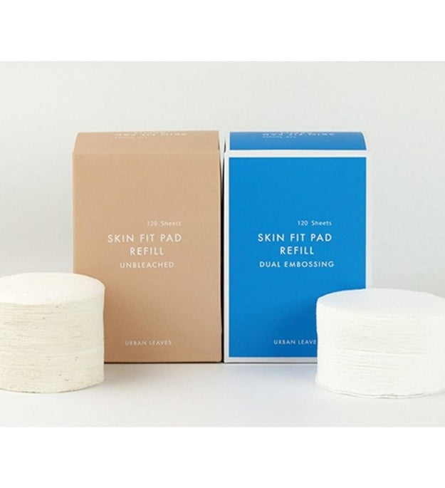 Urban Lives Dual Embossing Type Skin Fit Pad Refill 120p