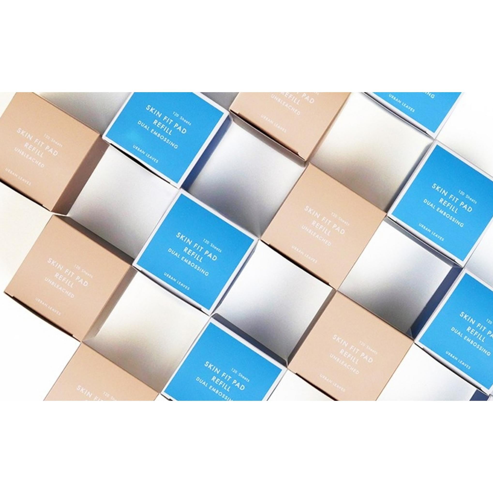 Recambio de almohadilla Skin Fit tipo relieve doble Urban Lives 120p