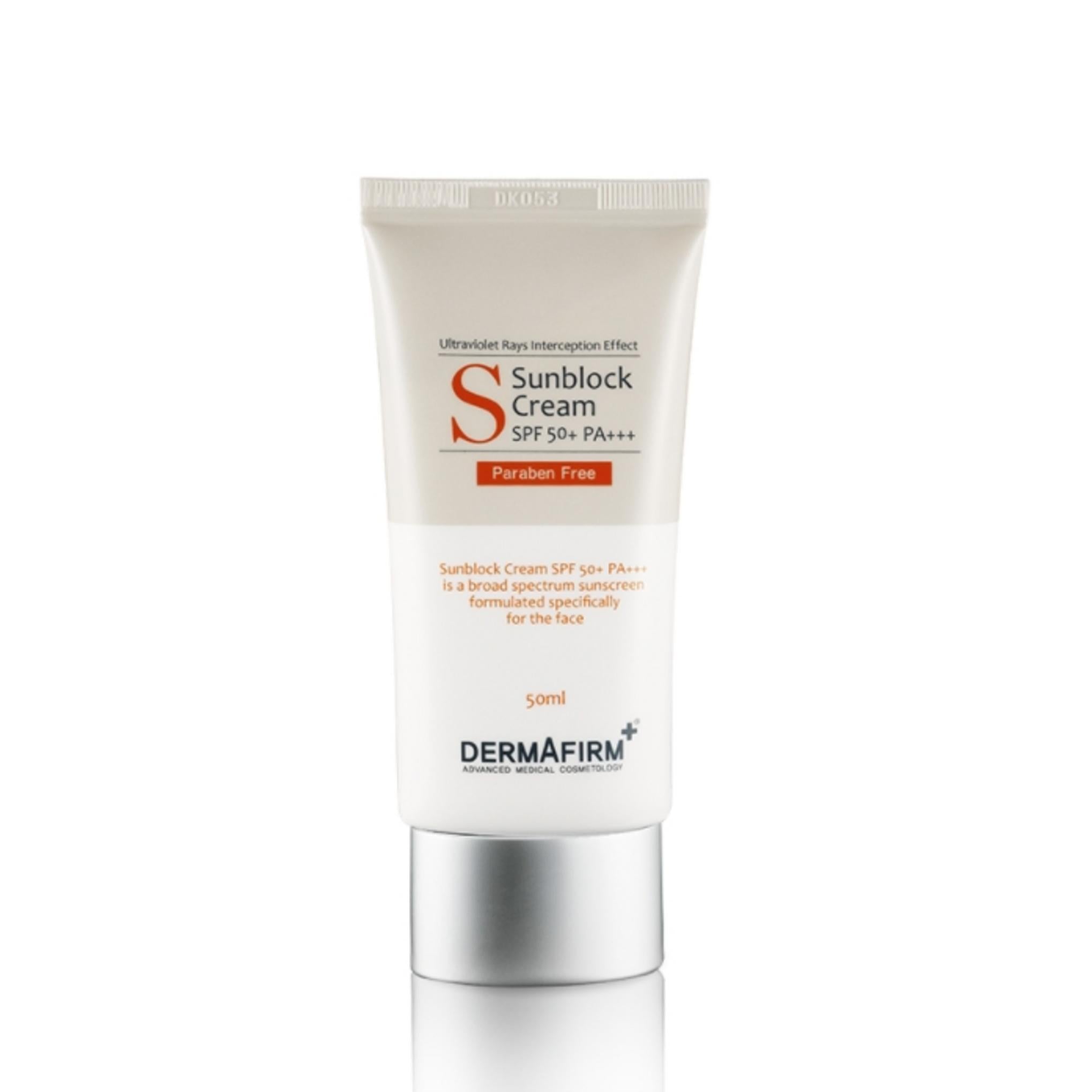 Crema protectora solar Dermafirm FPS 50+ PA+++