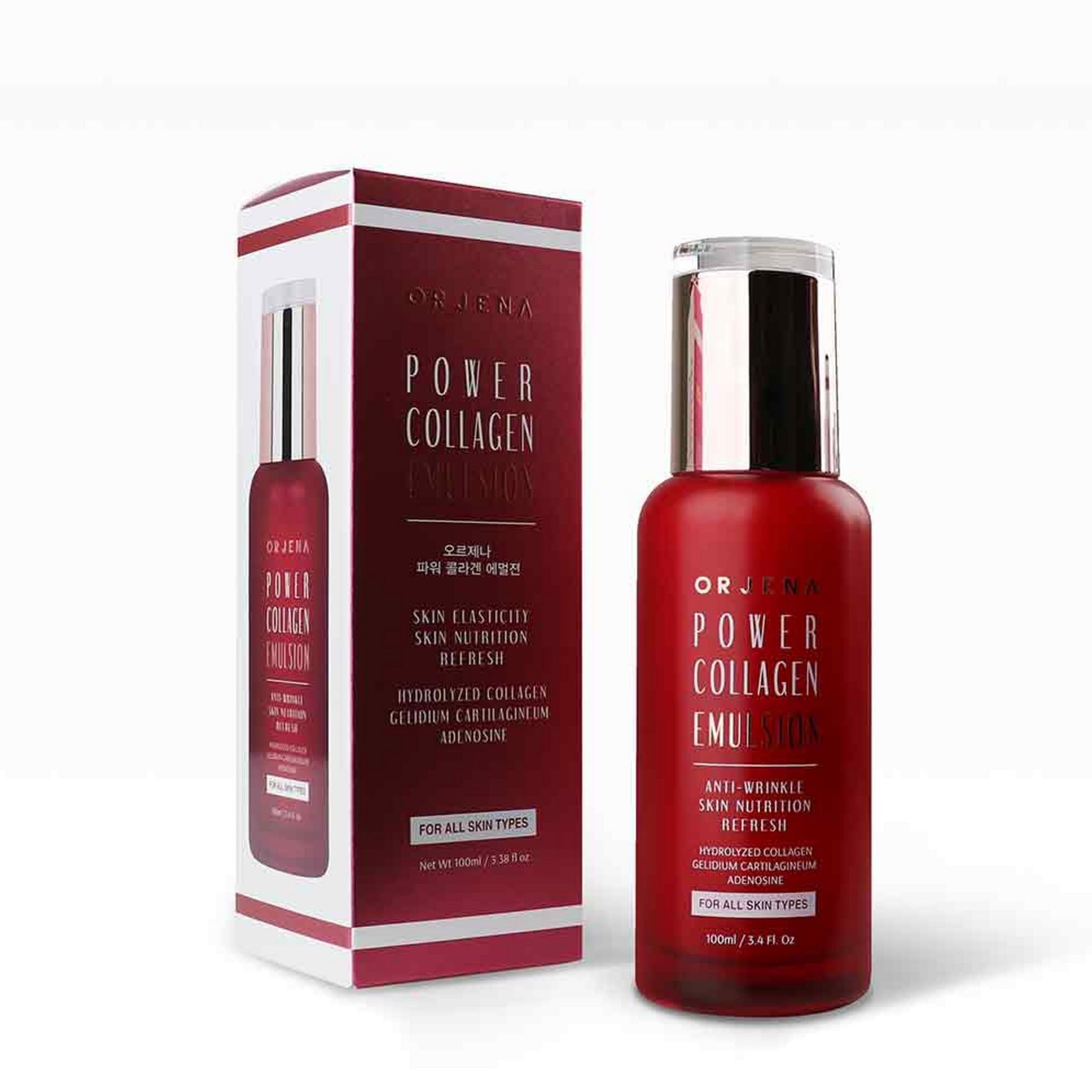 Emulsión de Colágeno Orjena Power