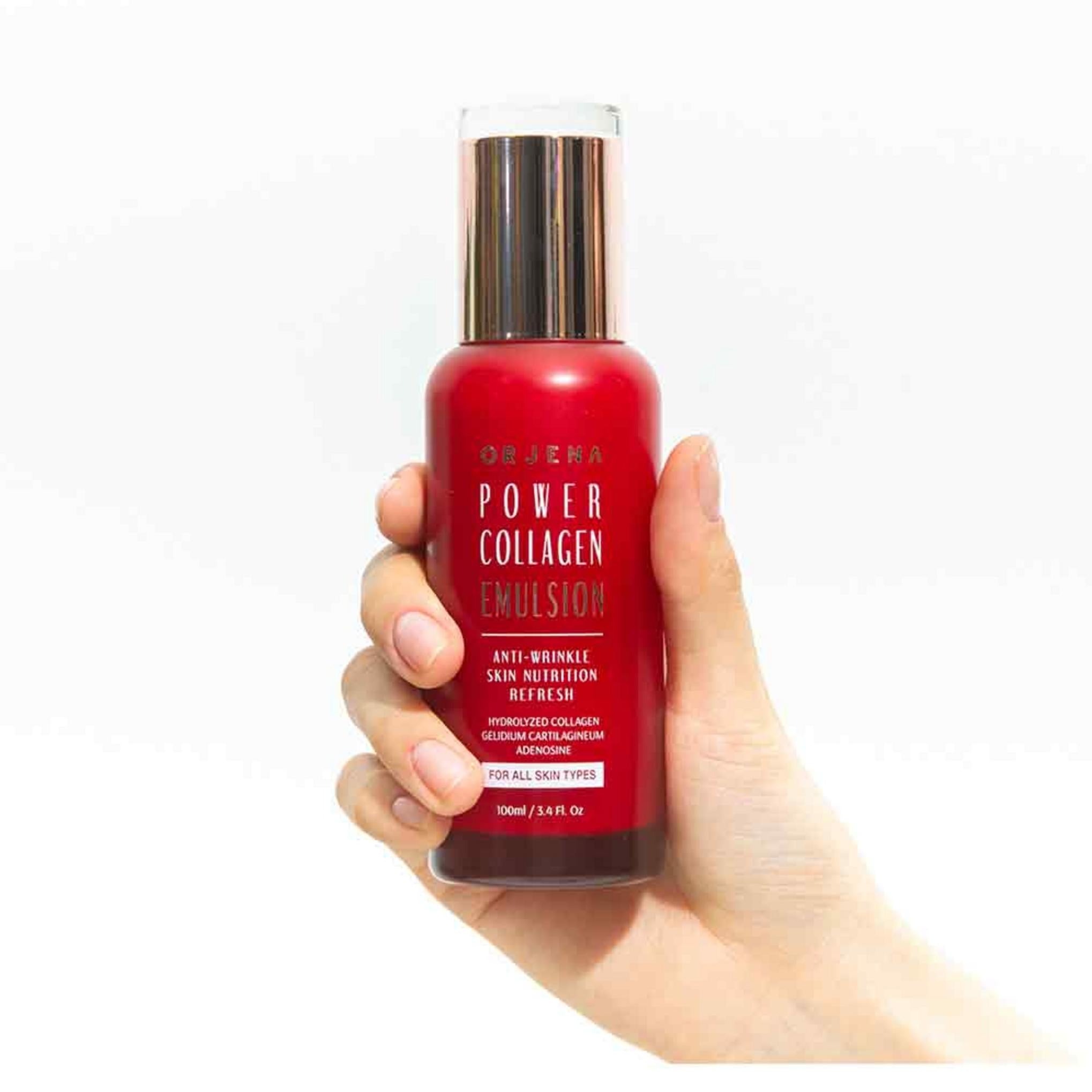 Emulsión de Colágeno Orjena Power