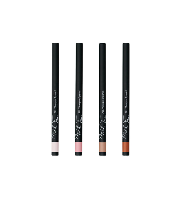 Delineador de ojos Dican All Waterproof 0,14 g