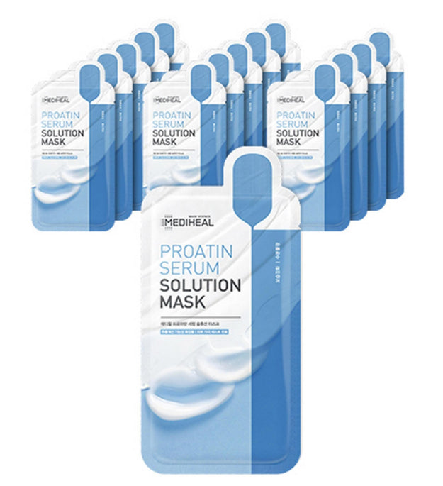 Pack de masques avec solution de sérum à la proatine Mediheal 25 ml