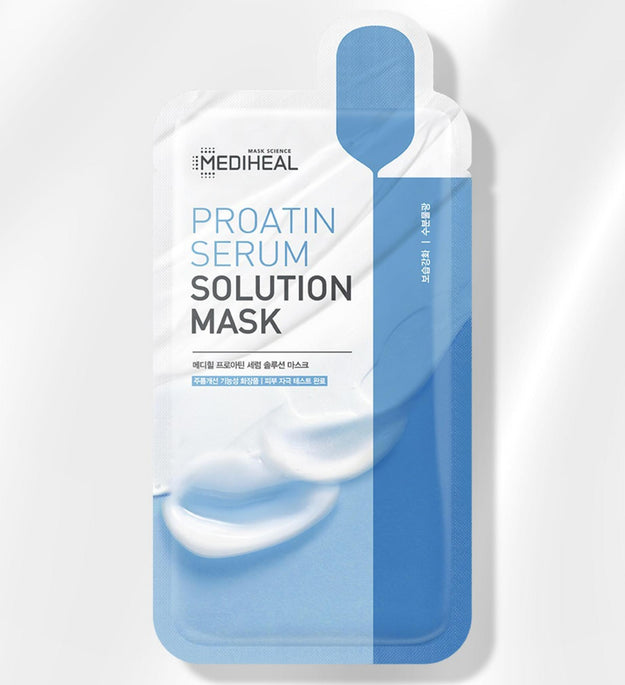 Pack de masques avec solution de sérum à la proatine Mediheal 25 ml