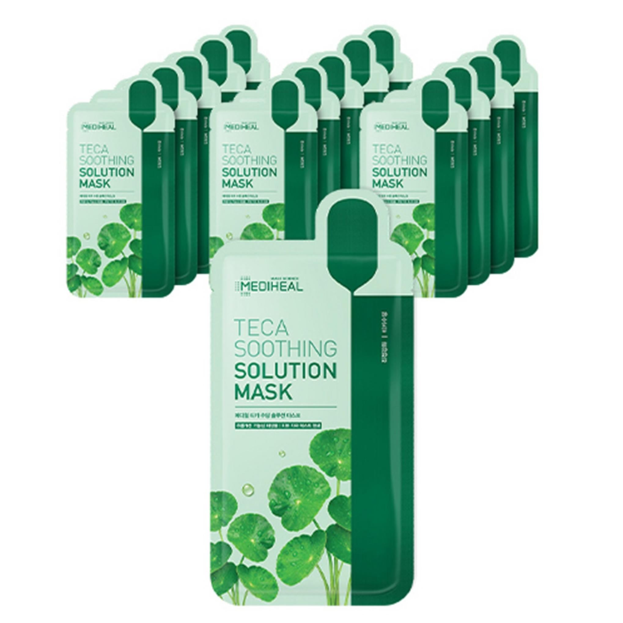 Mediheal Tikka Mascarilla Calmante Solución Pack 21ml