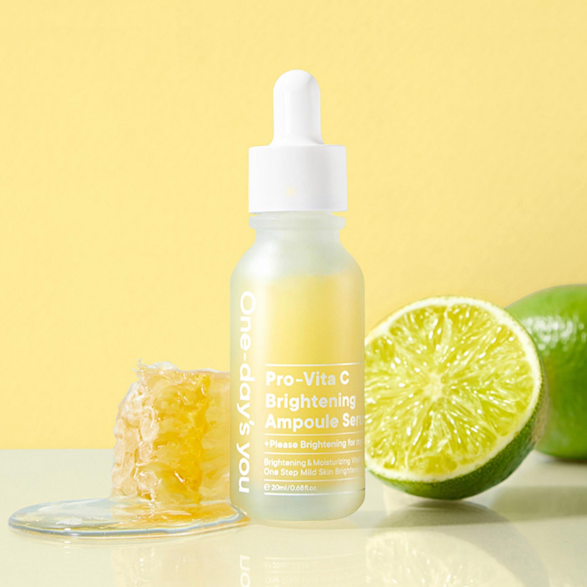 ワンデイズ ユー プロ ビタC ブライトニング アンプル セラム 20ml + ブライトニング クリーム 50ml