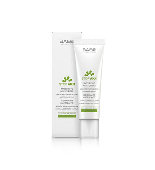 Barbe Stop Acne Mattifying Moisturizer