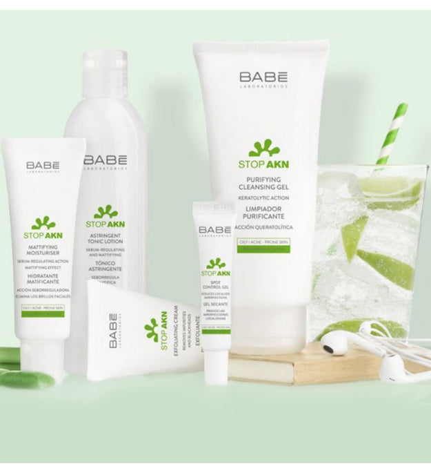 Barbe Stop Acne Mattifying Moisturizer