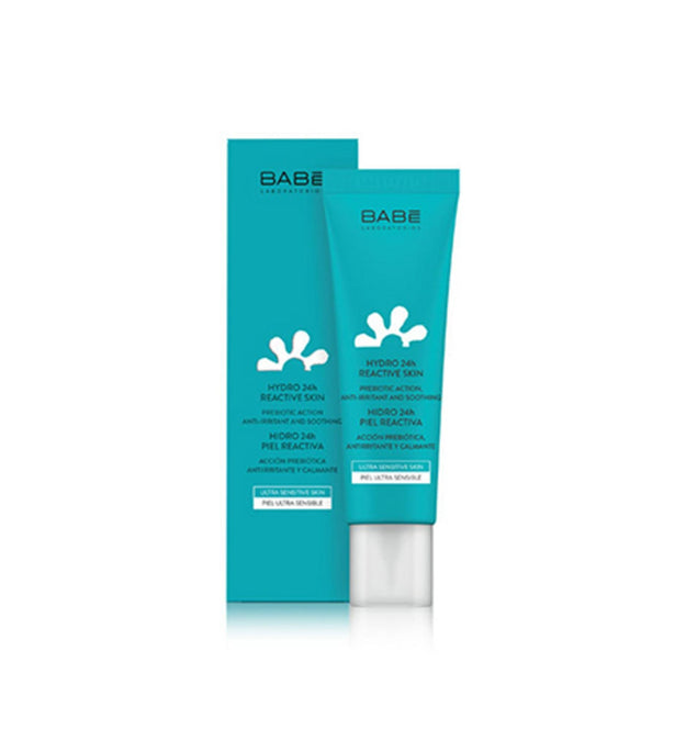 Barbe Réactive Peau Hydratante 24H