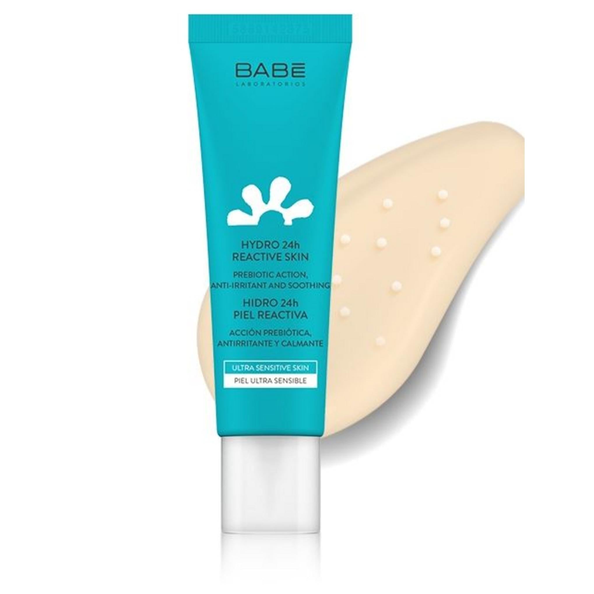 Barbe Piel Reactiva Crema Hidratante 24 H