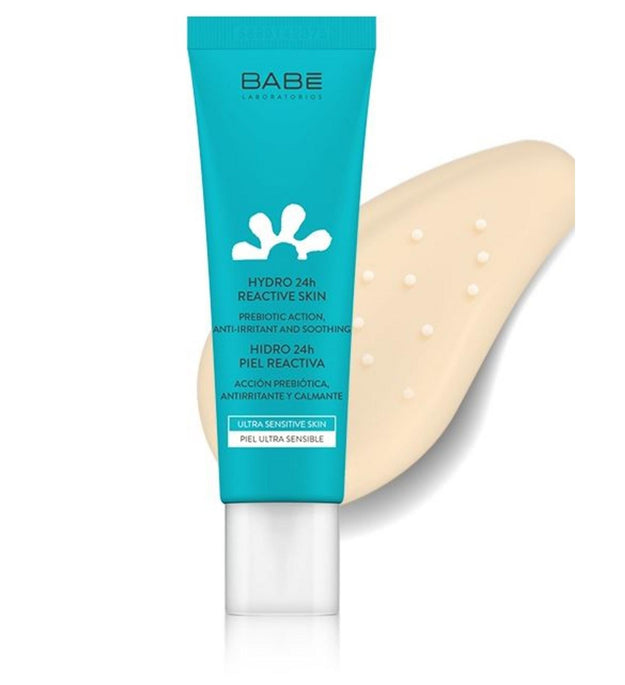 Barbe Réactive Peau Hydratante 24H