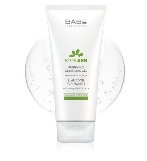 Gel limpiador purificante Stop Acken de Barbe