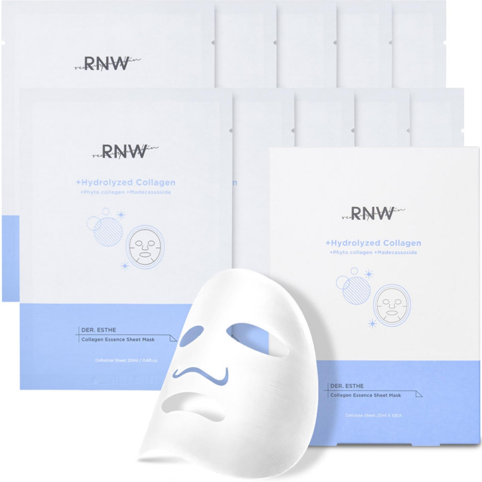 R&W Collagen Essence Firming Mask Pack