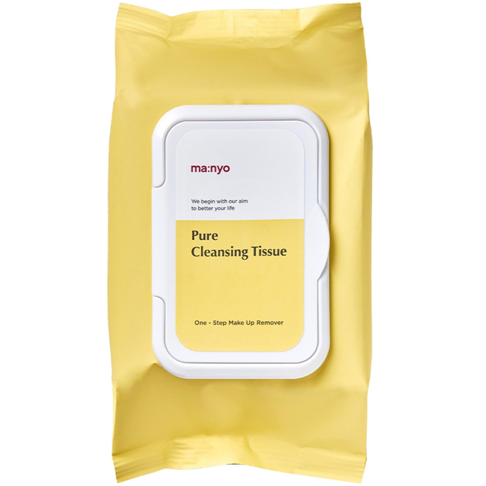 Очищающие салфетки Manyo Factory Pure