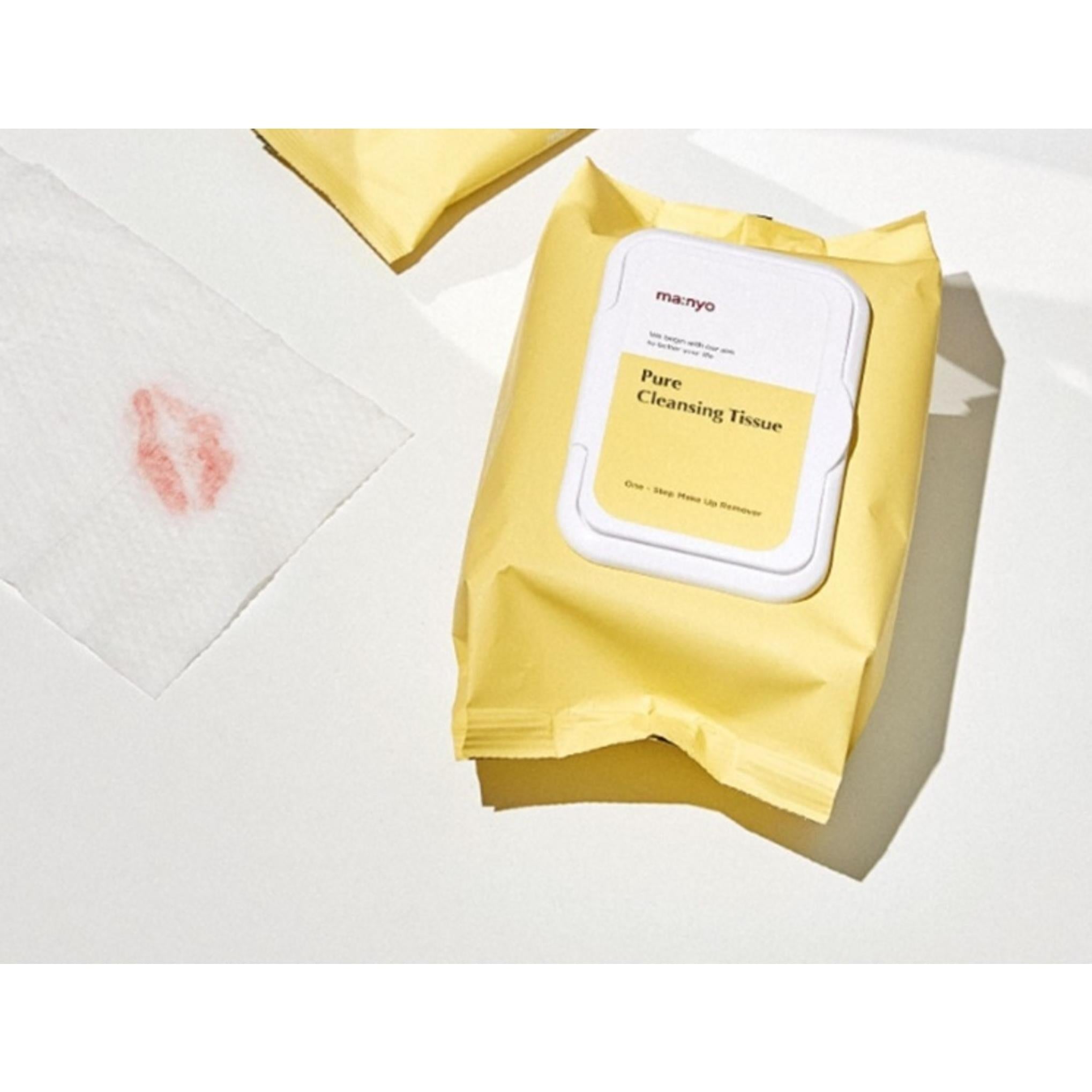 Очищающие салфетки Manyo Factory Pure