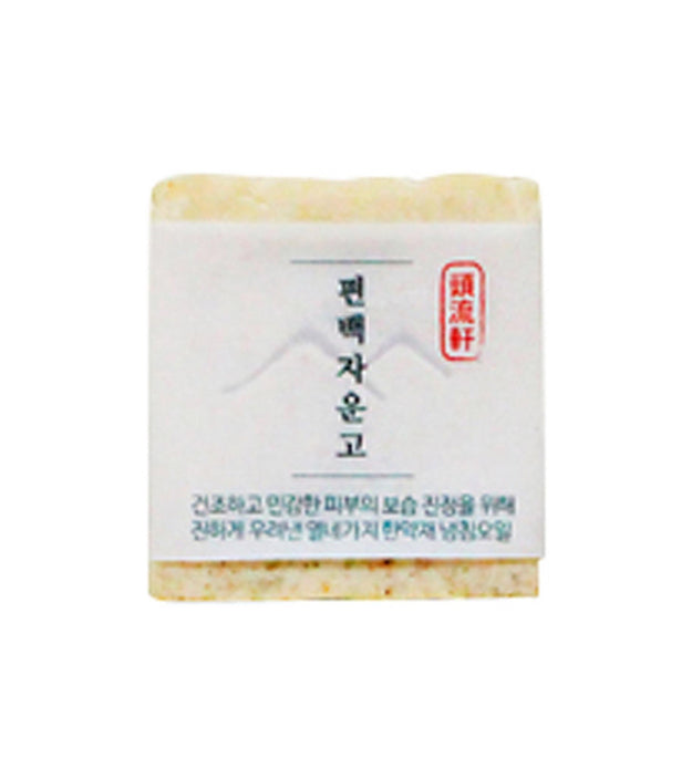 Duryuheon Cypress Jaungo Handmade Cleansing Soap