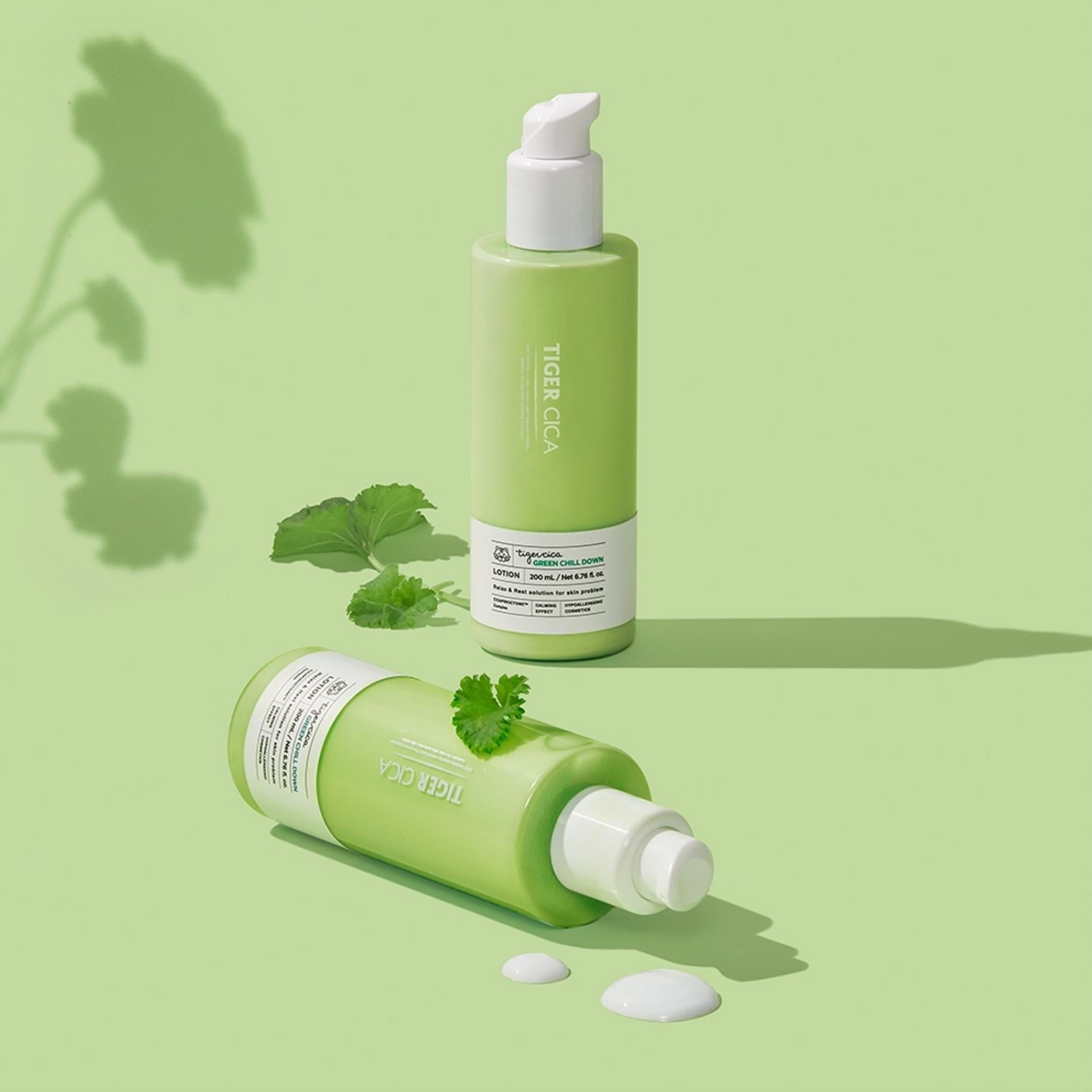 It's skin Tiger Cica Green Chill Down Lotion