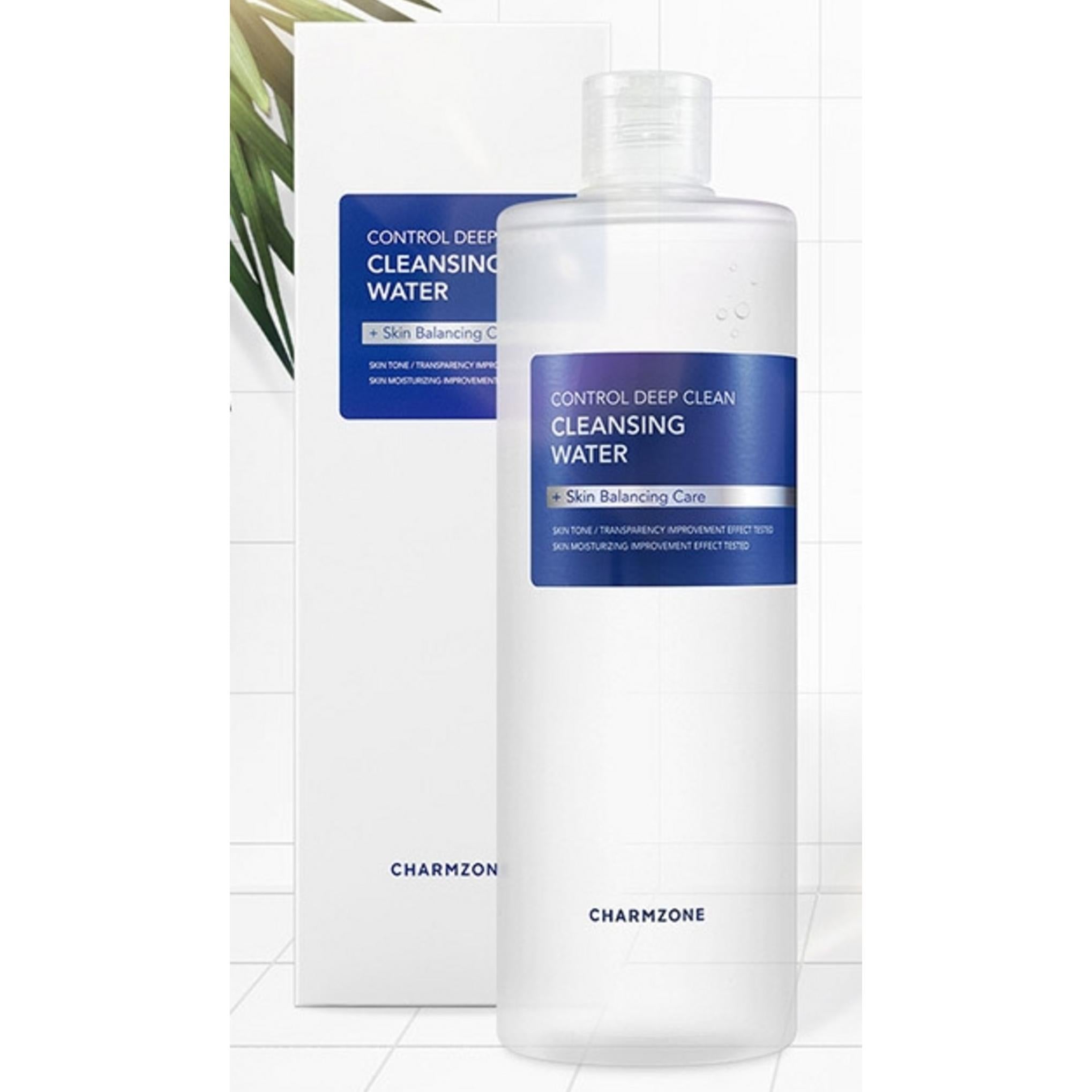 Charmzone コントロール ディープ クレンジング ウォーター 500ml + イチョウ クレンジング フォーム 40ml