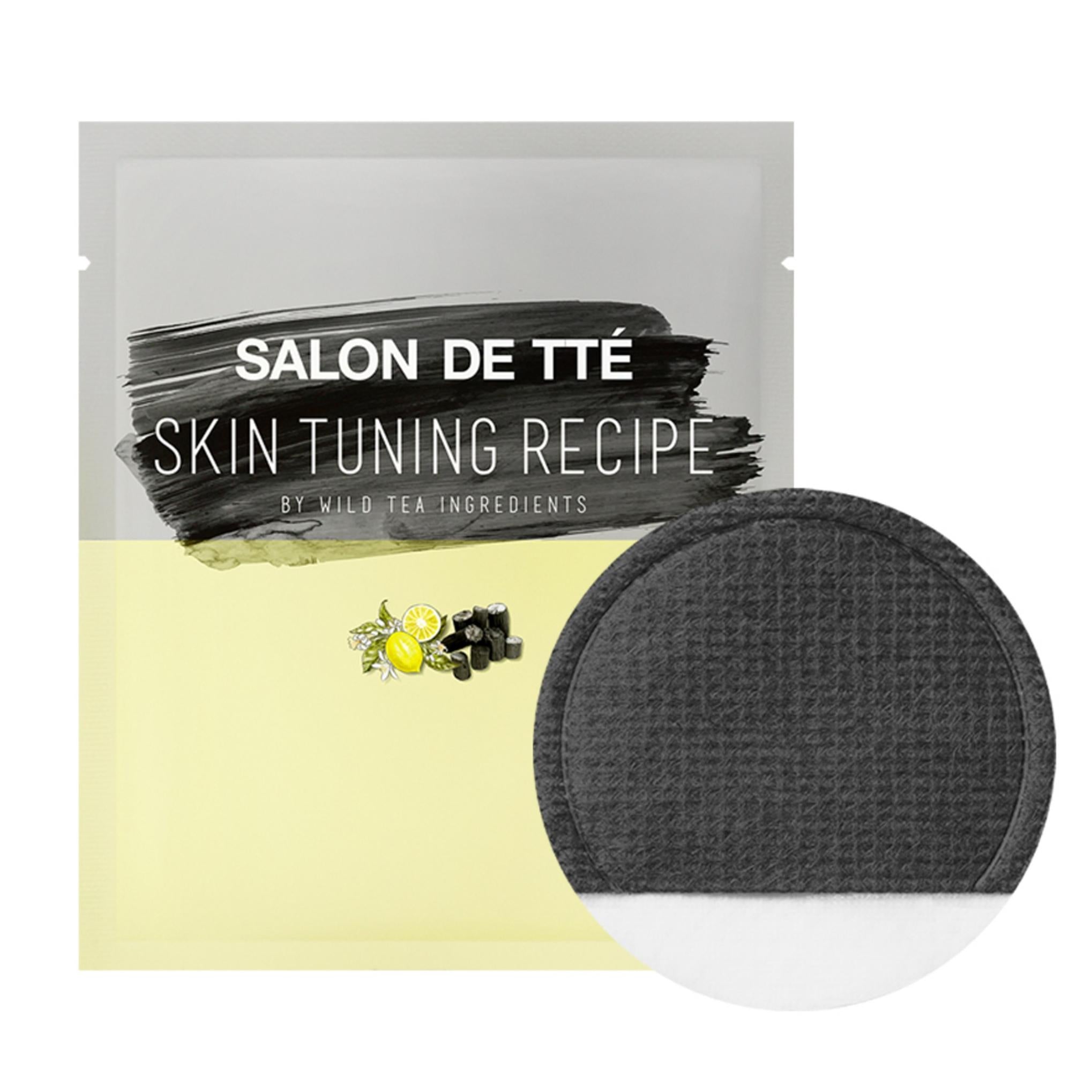 Wonder Bath Salon de Il Pad Peeling al Carbone
