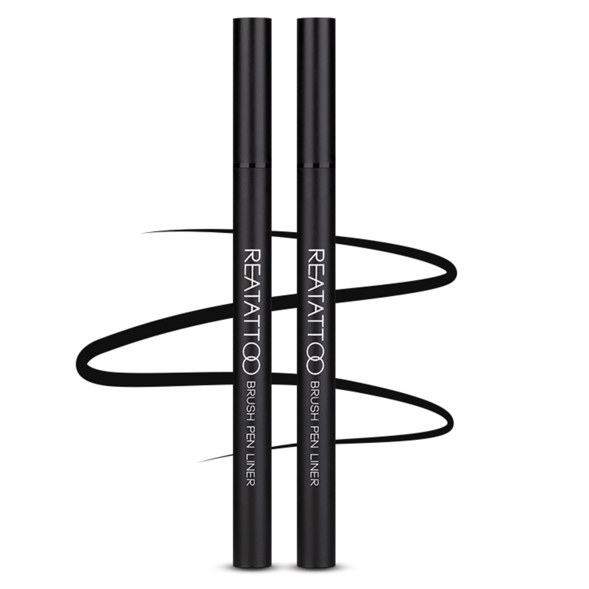 Pincel para tatuajes Marysod Reel, delineador de ojos, 0,4 g