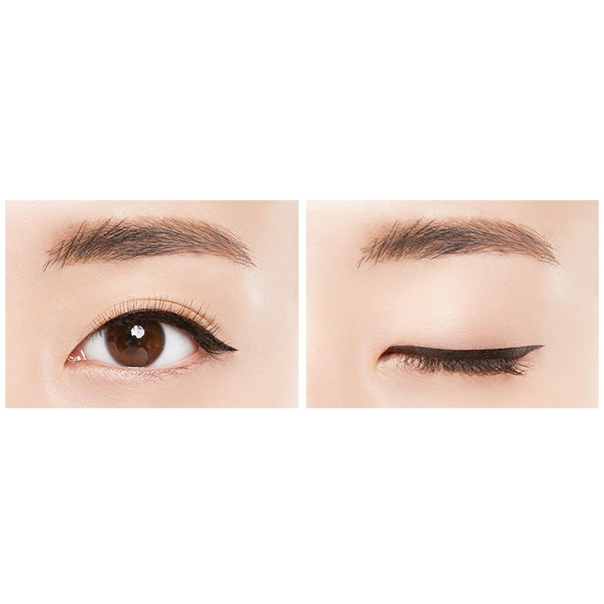 Pincel para tatuajes Marysod Reel, delineador de ojos, 0,4 g