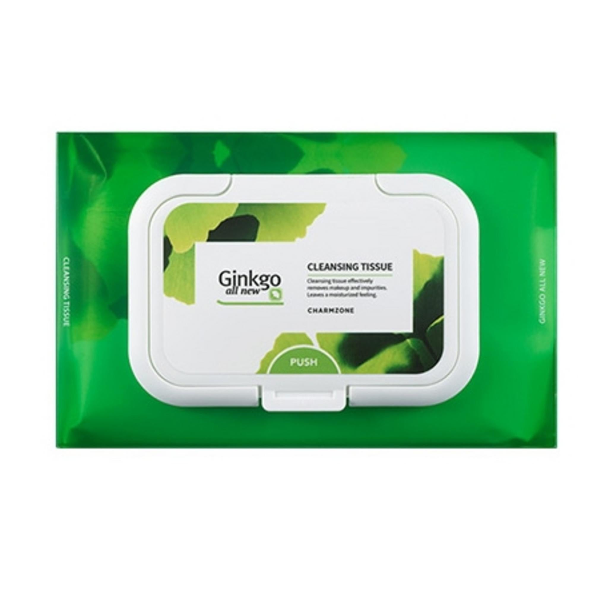 Ginkgo Nuovi Salviettine Detergenti 50 fogli x 3p + Schiuma Detergente 40ml