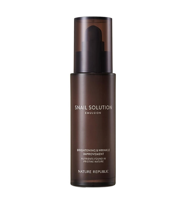 Émulsion de solution d'escargot Nature Republic