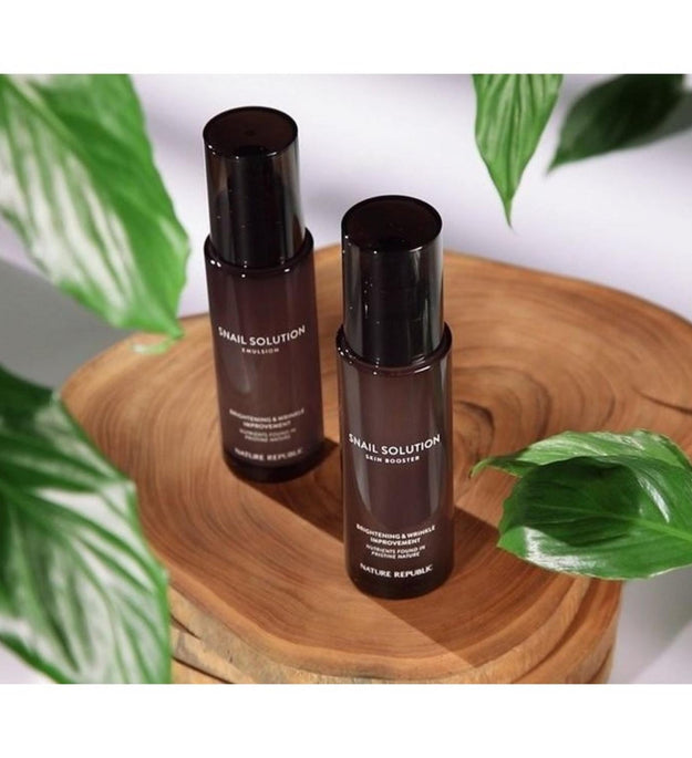 Émulsion de solution d'escargot Nature Republic