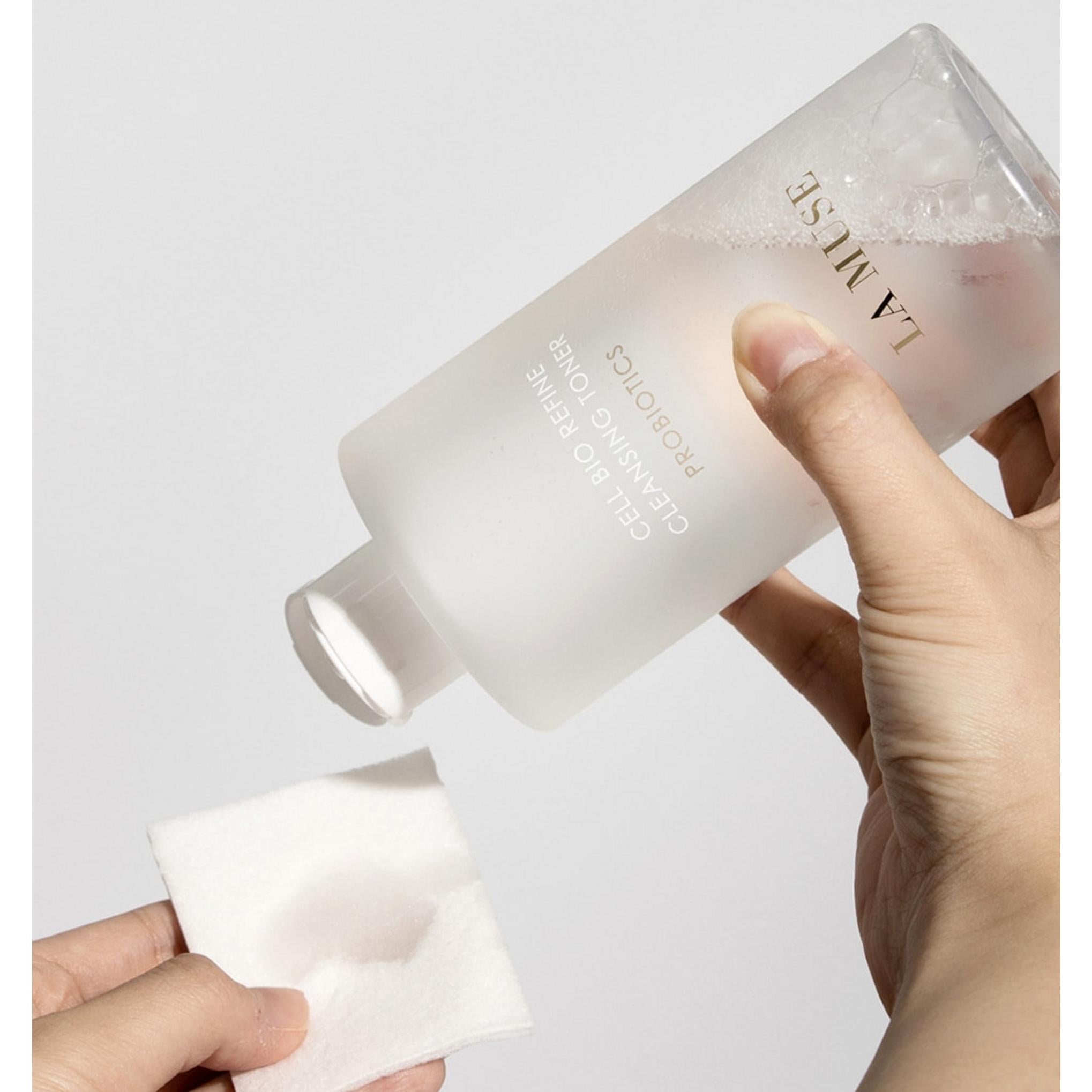 Lamuse Cell Bio Refine Cleansing Toner