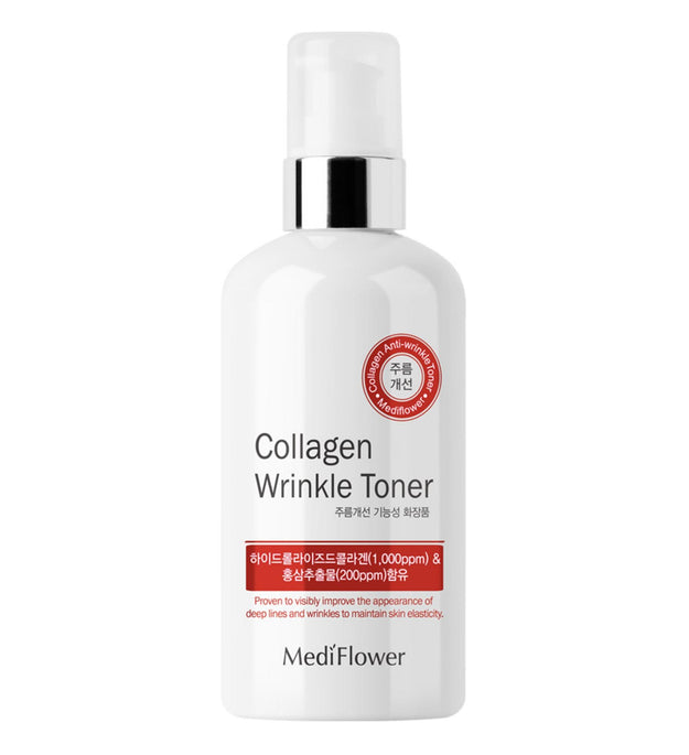 Medi Flower Collagen Wrinkle Toner