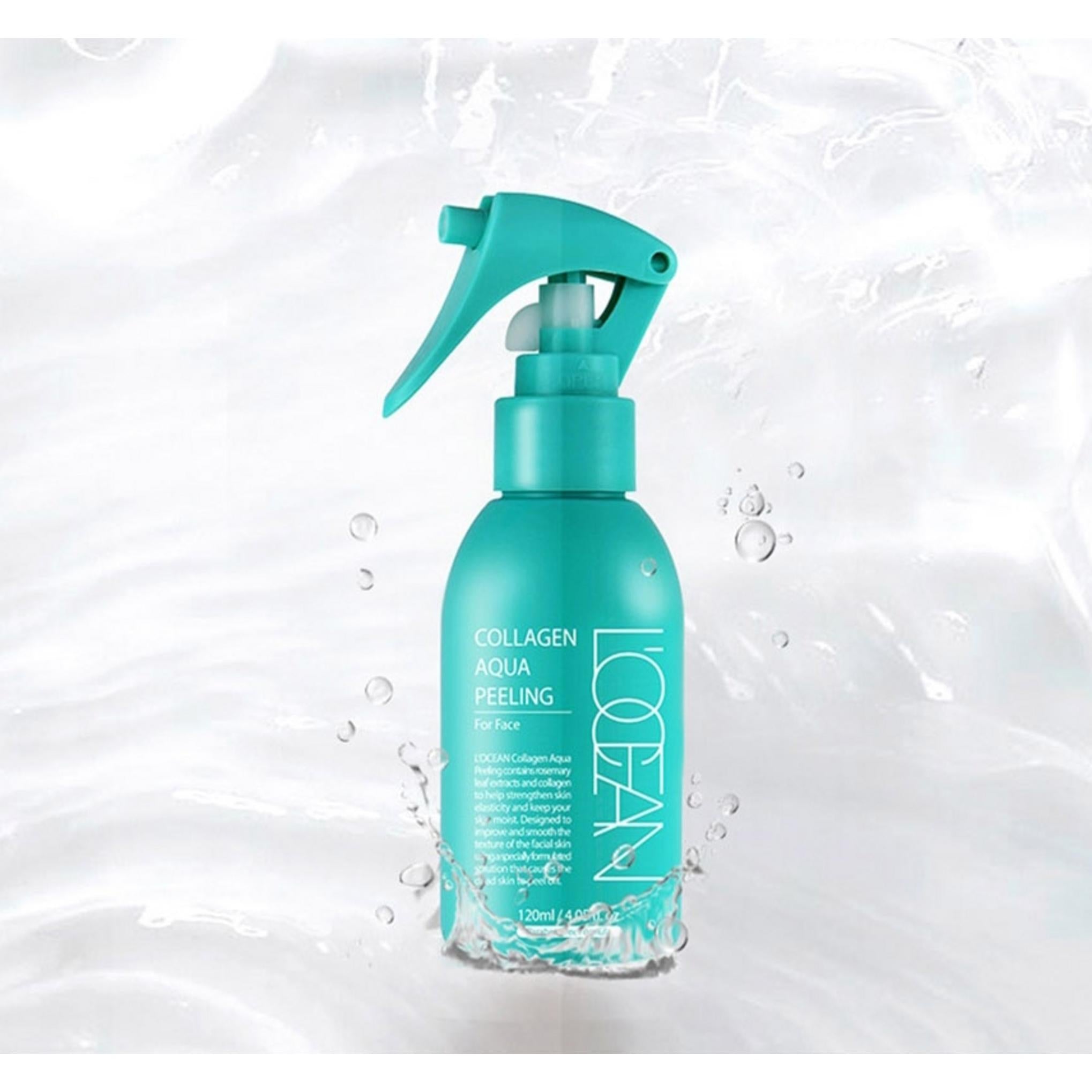 تقشير الكولاجين المائي من L'Oceang