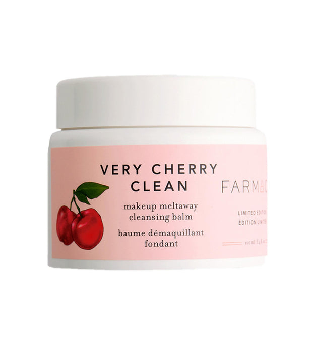 Farmacy Berry Cherry Clean Makeup Meltaway Cleansing Balm