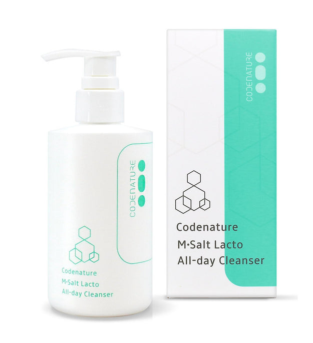 Code Nature M Salt Lacto All Day Cleanser
