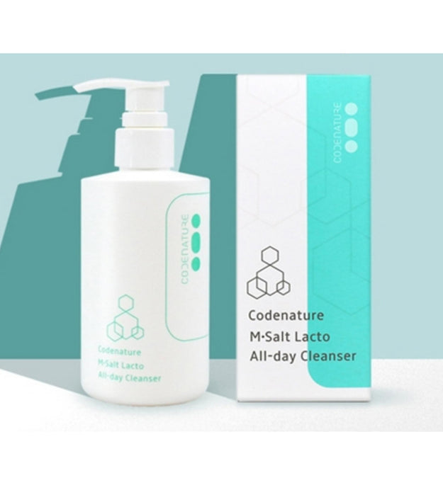 Code Nature M Salt Lacto All Day Cleanser