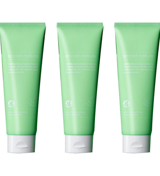 Secret Nature Green Tea Hydrating Cleansing Foam