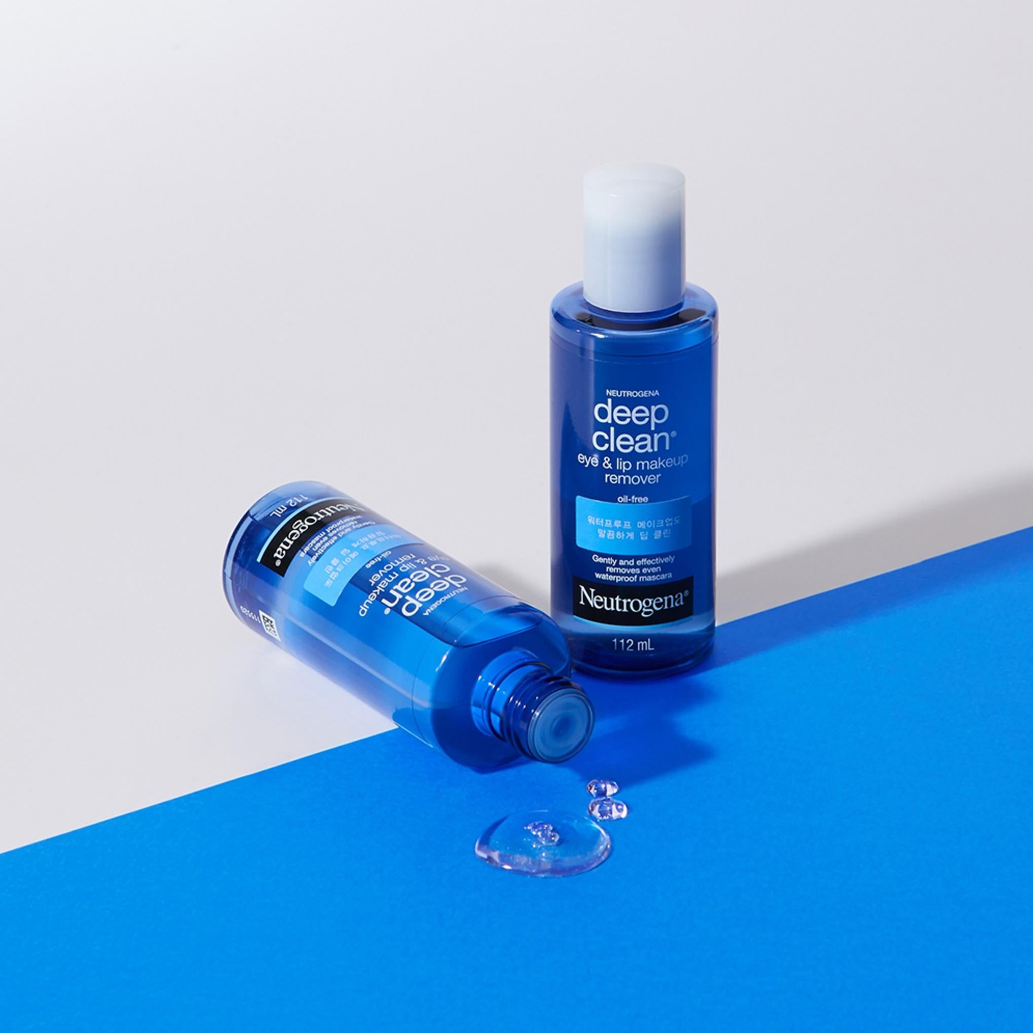 نيوتروجينا ديب كلين مزيل مكياج الشفاه والعيون