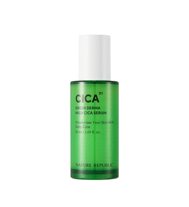 Nature Republic Green Derma Mild Cica Serum