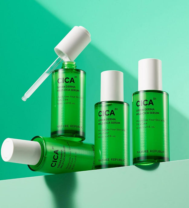 Nature Republic Green Derma Mild Cica Serum