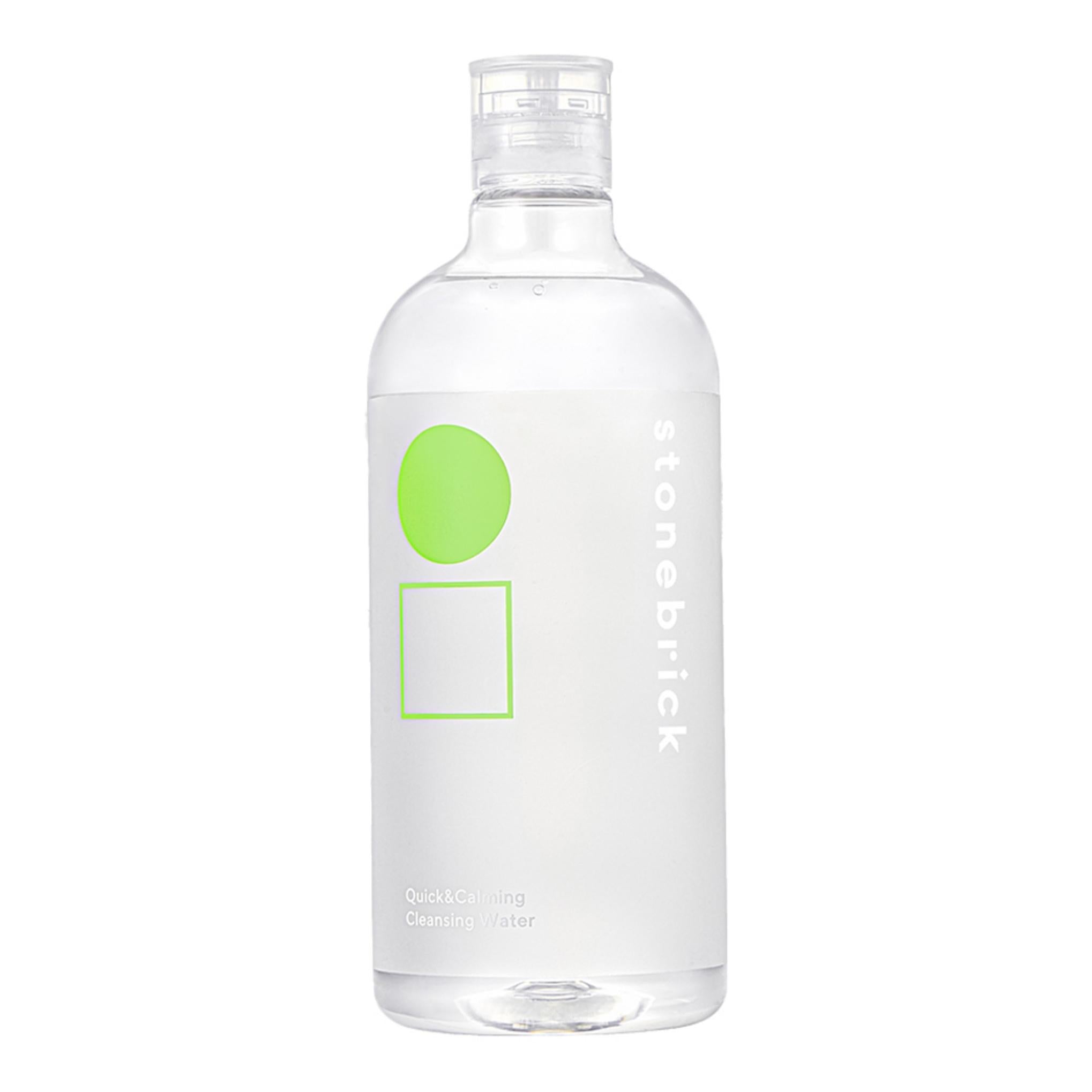 Каменный кирпич, быстрая и успокаивающая очищающая вода