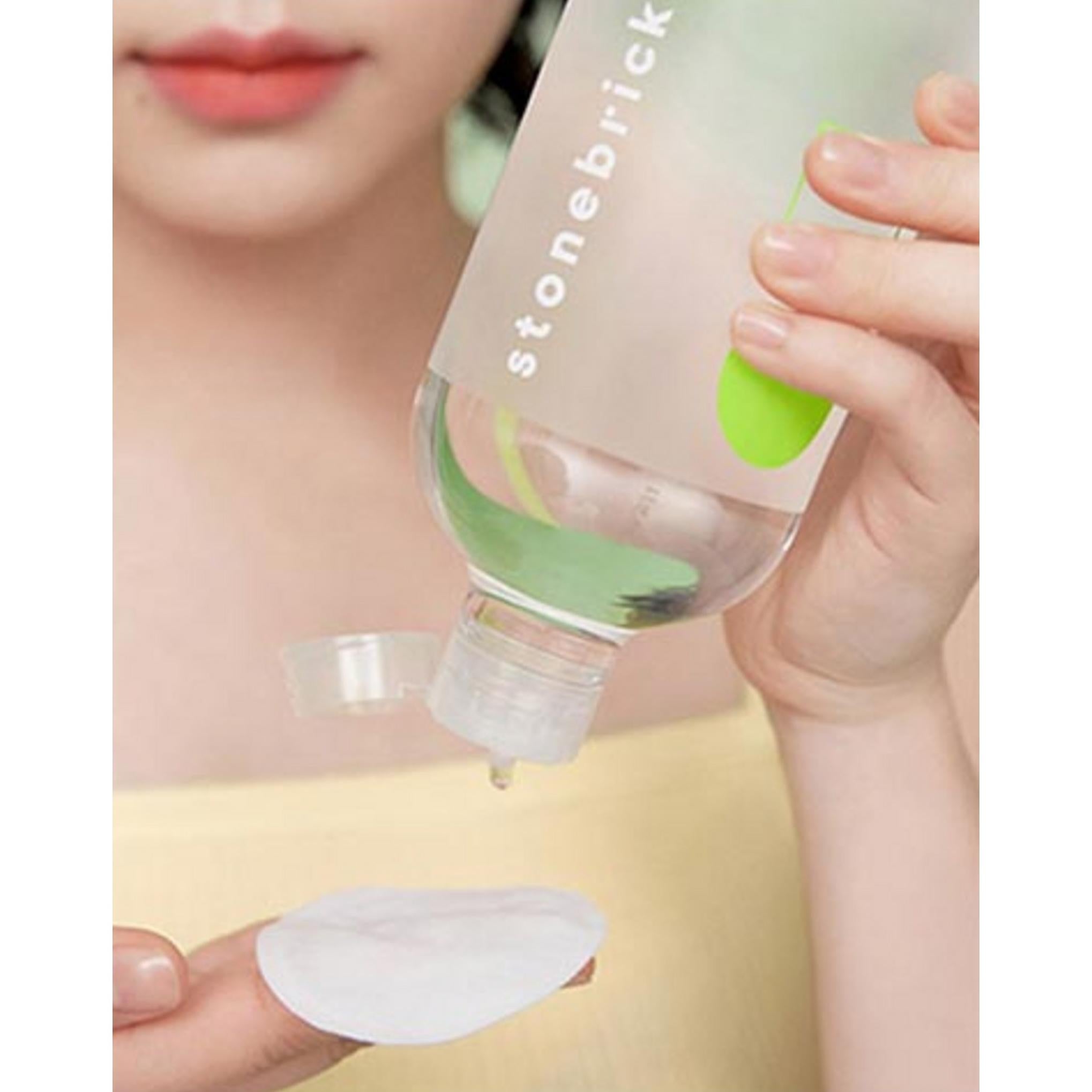 Каменный кирпич, быстрая и успокаивающая очищающая вода