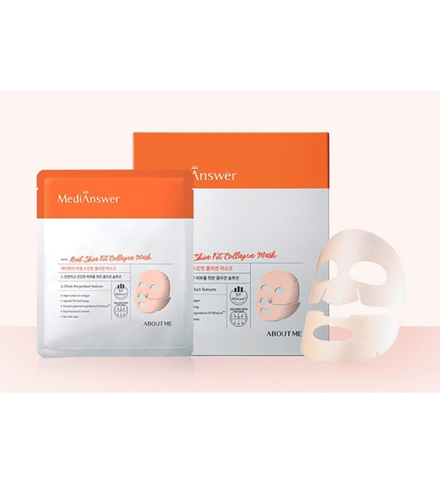 Masque au collagène Real Skin Fit de MediAnswer
