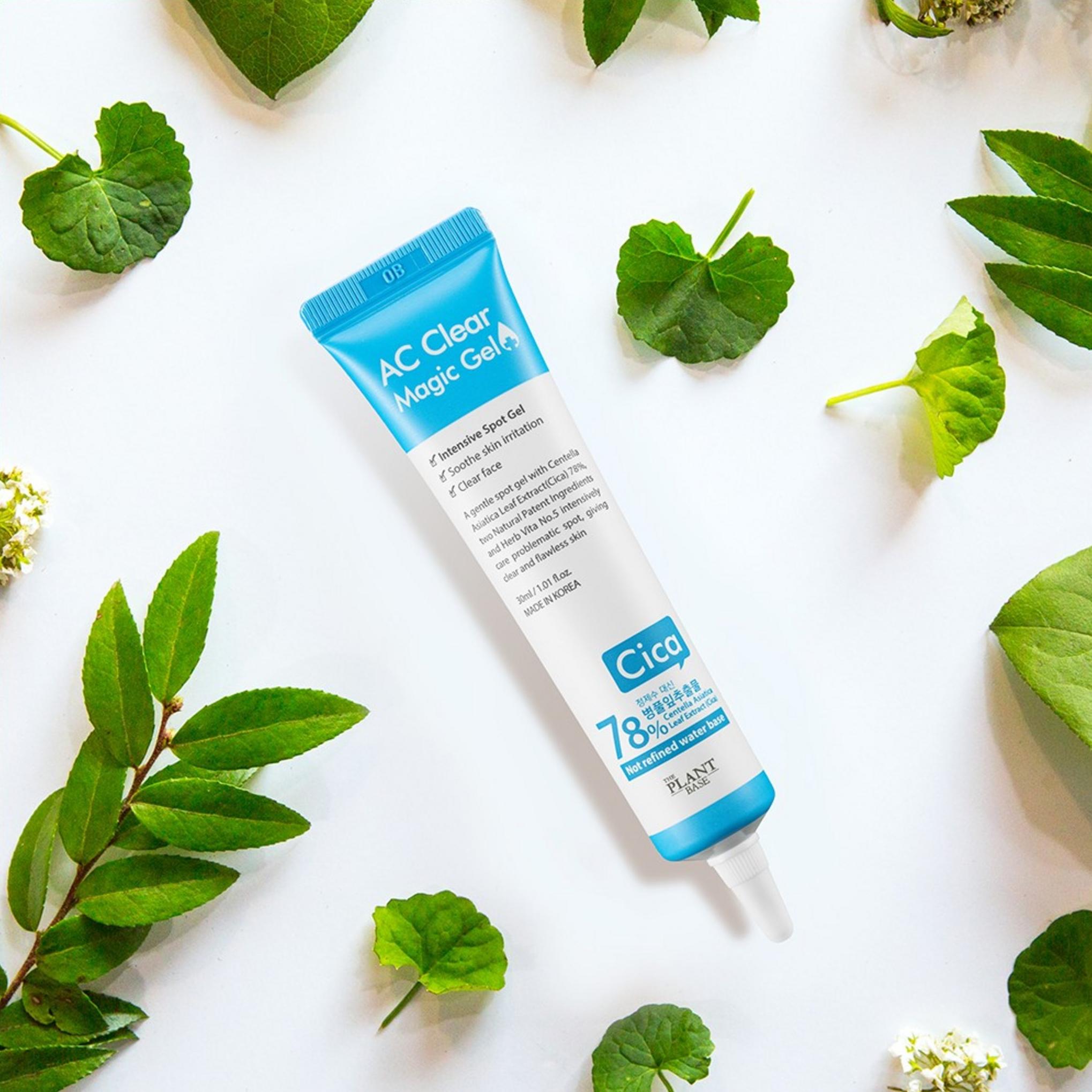 La base végétale AC Clear Magic Cica Gel