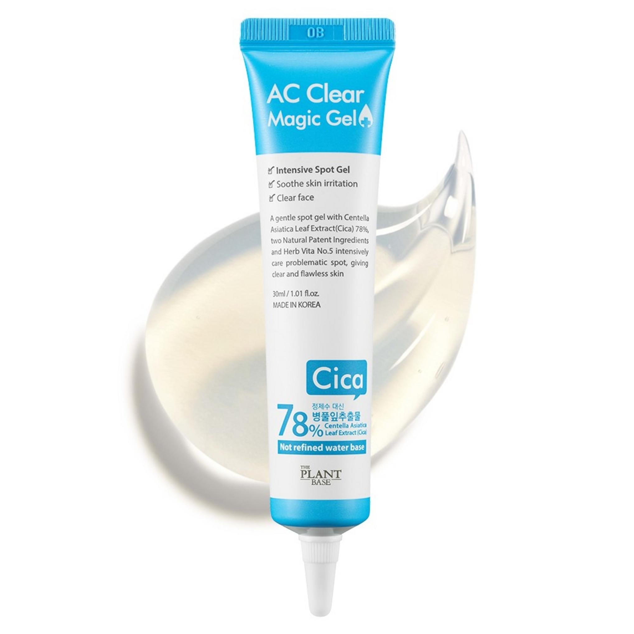 La base végétale AC Clear Magic Cica Gel