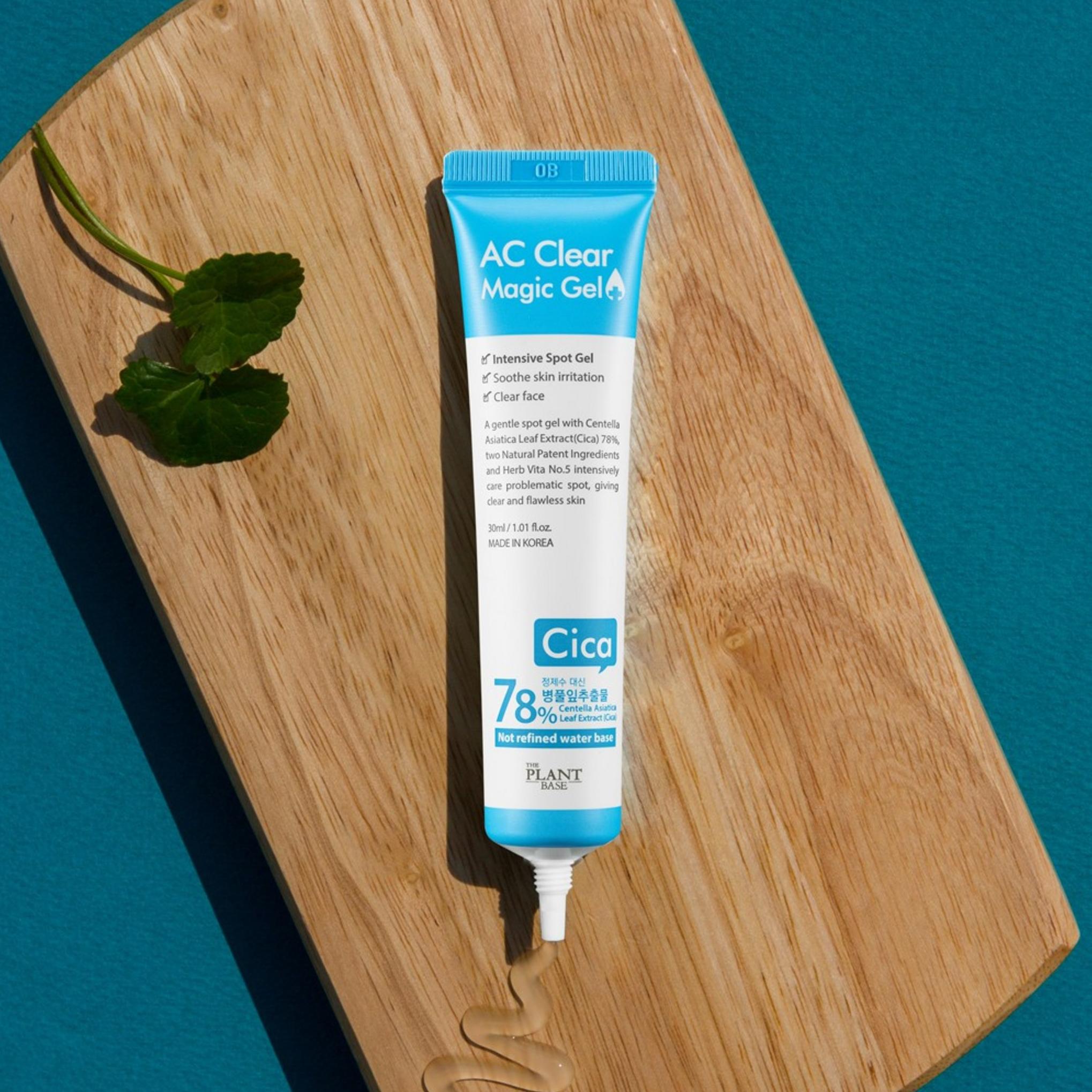 La base végétale AC Clear Magic Cica Gel