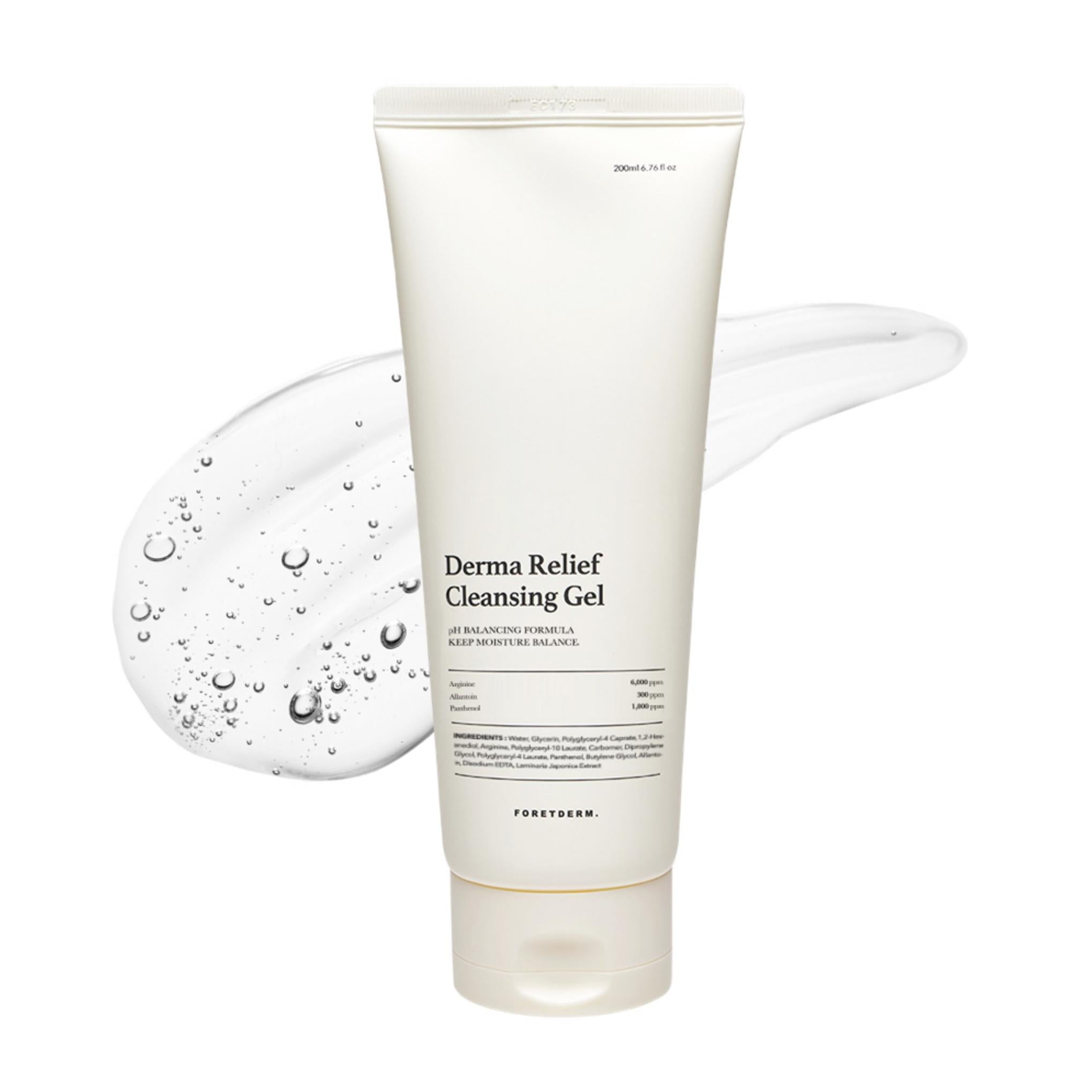 جل فوريديرم ديرما ريليف المنظف الحمضي الضعيف