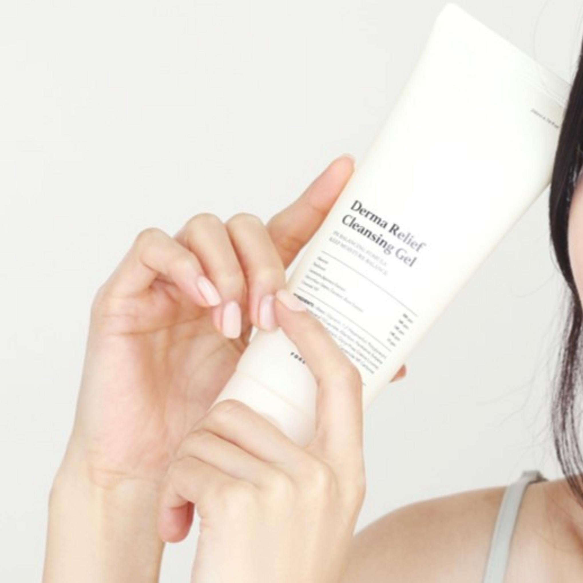 جل فوريديرم ديرما ريليف المنظف الحمضي الضعيف