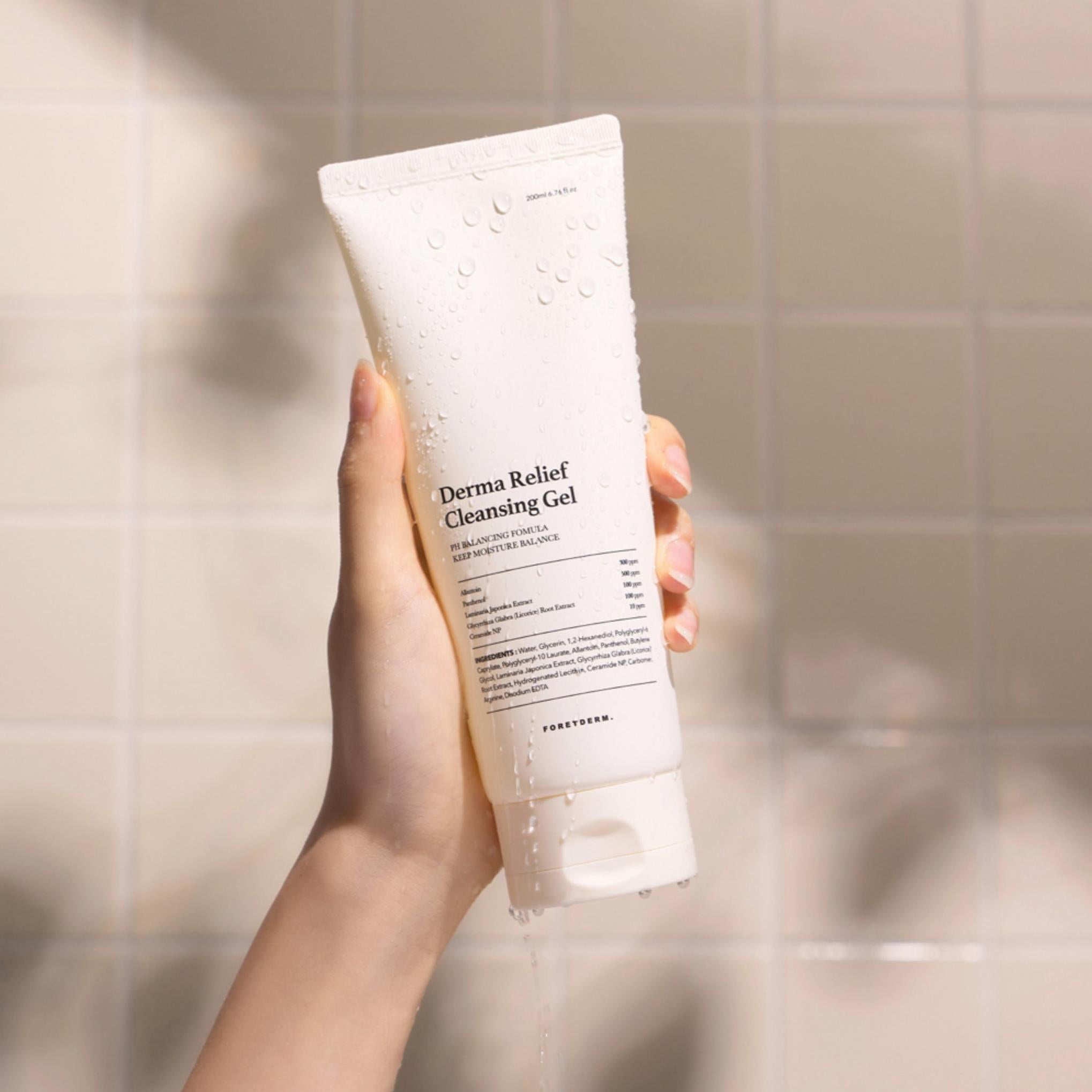 جل فوريديرم ديرما ريليف المنظف الحمضي الضعيف