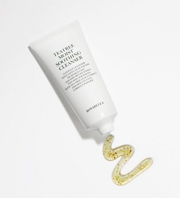 Bonabella Tea Tree Moist Soothing Cleanser